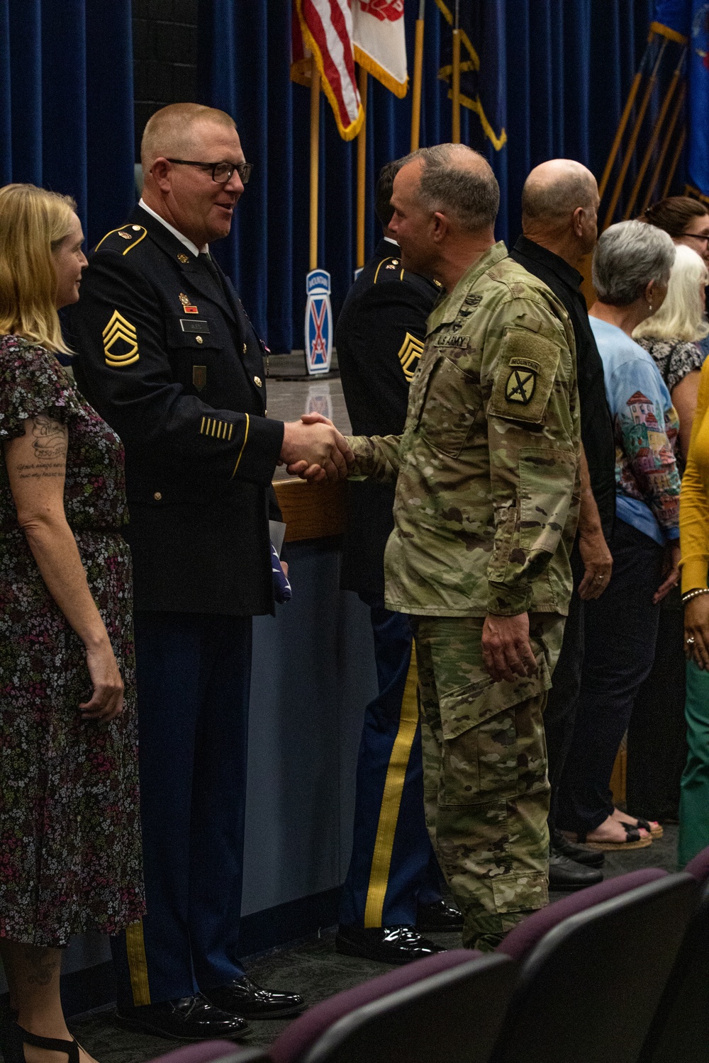 10th Mountain Retirement Ceremony May 19 2023