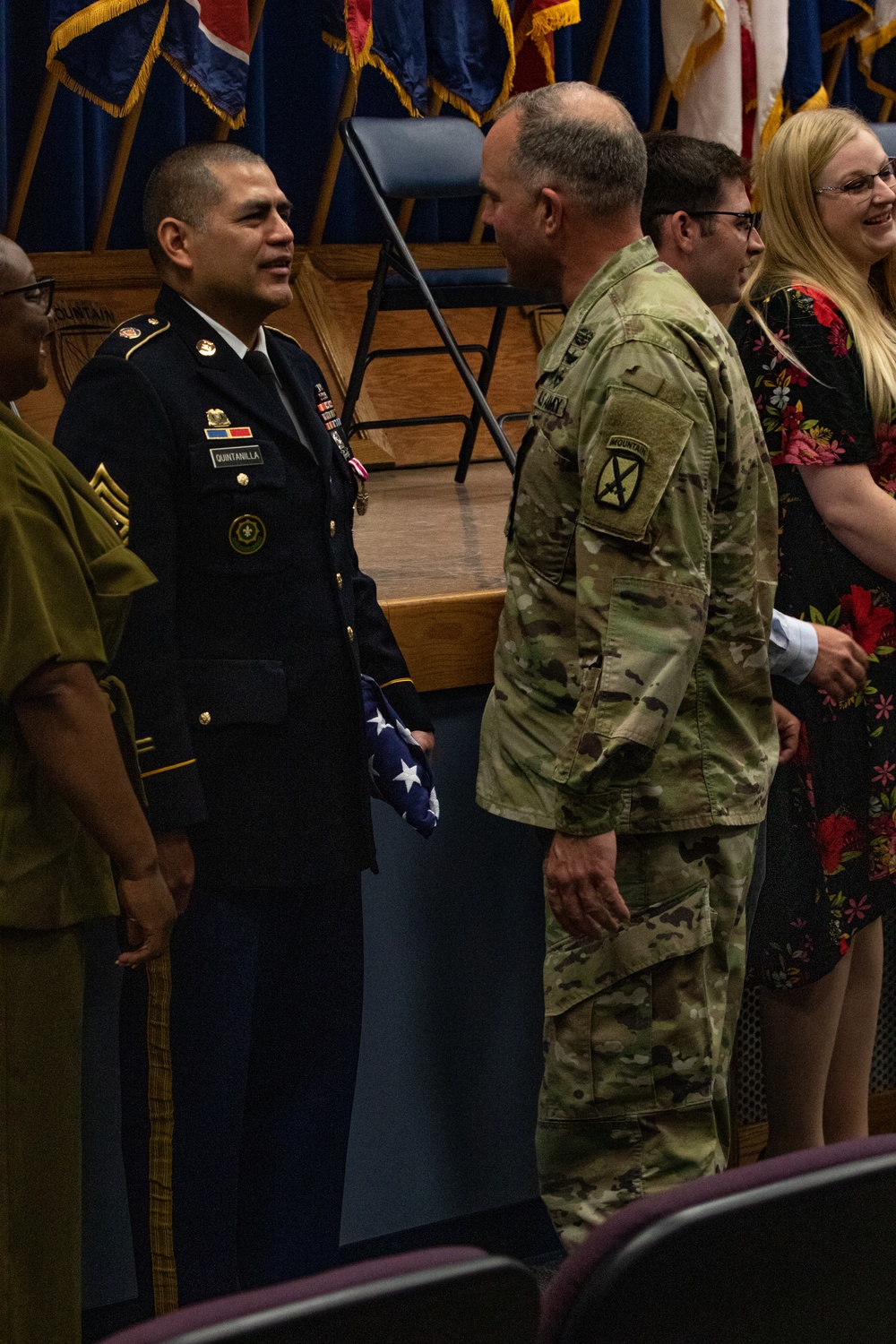 10th Mountain Retirement Ceremony May 19 2023