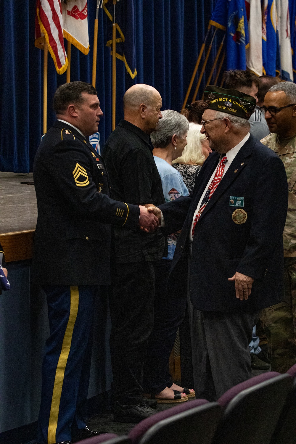 10th Mountain Retirement Ceremony May 19 2023