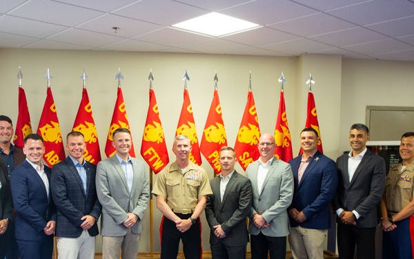 ACMC visits the 8MCD