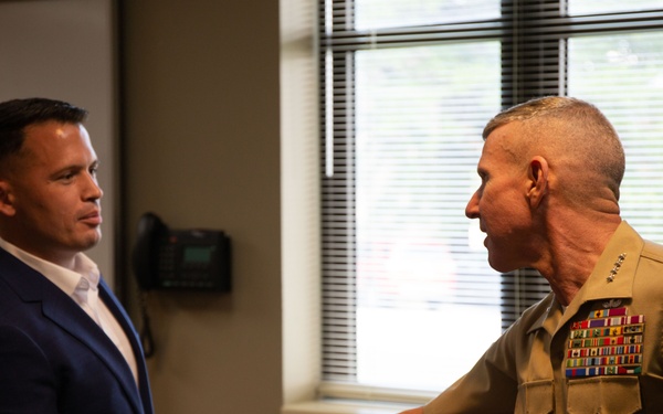 ACMC visits the 8MCD