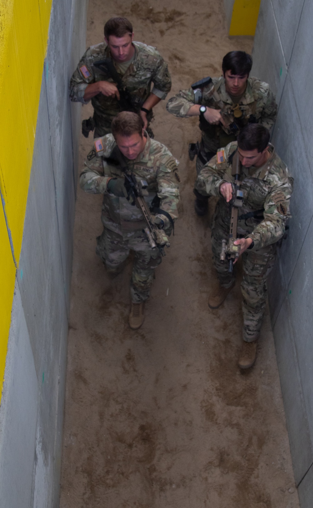 10th Mountain Division Receives Training from 3rd Special Forces Group (Airborne)