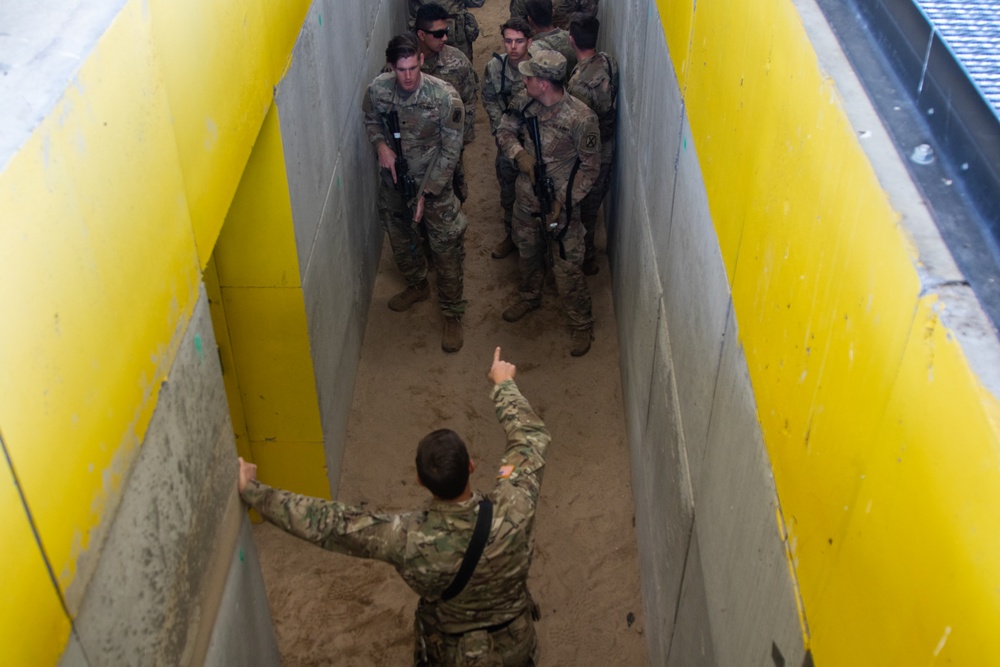 10th Mountain Division Receives Training from 3rd Special Forces Group (Airborne)