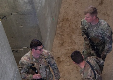 10th Mountain Division Receives Training from 3rd Special Forces Group (Airborne)