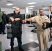 Commander, U.S. Pacific Fleet Staff Visits Recruit Training Command