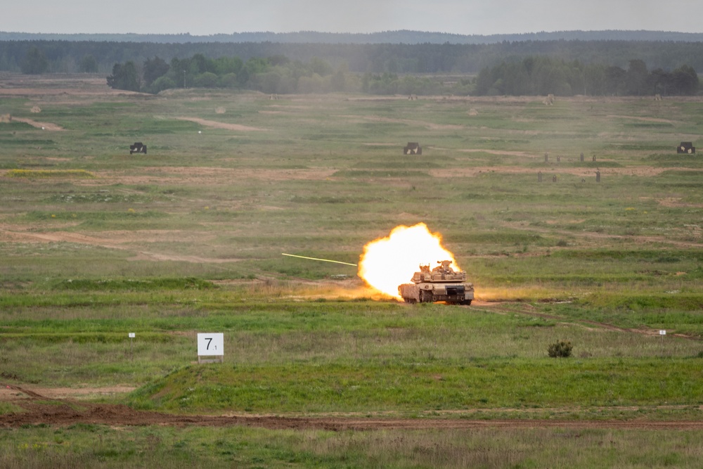 Griffin Shock 23 DV Day Demonstration