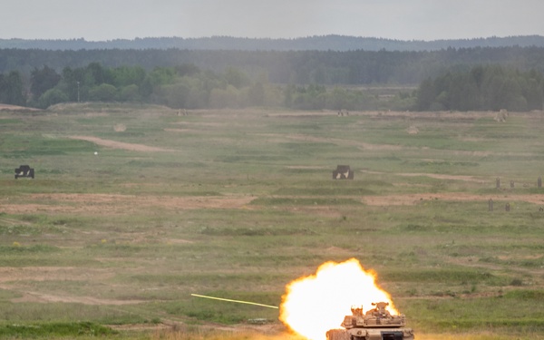 Griffin Shock 23 DV Day Demonstration