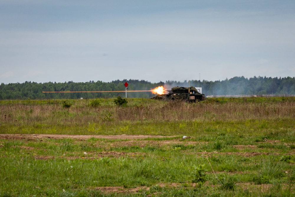 Griffin Shock 23 DV Day Demonstration