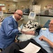 Al Whitney donates 1,030th pint of platelets at Fort Bragg Blood Donor Center