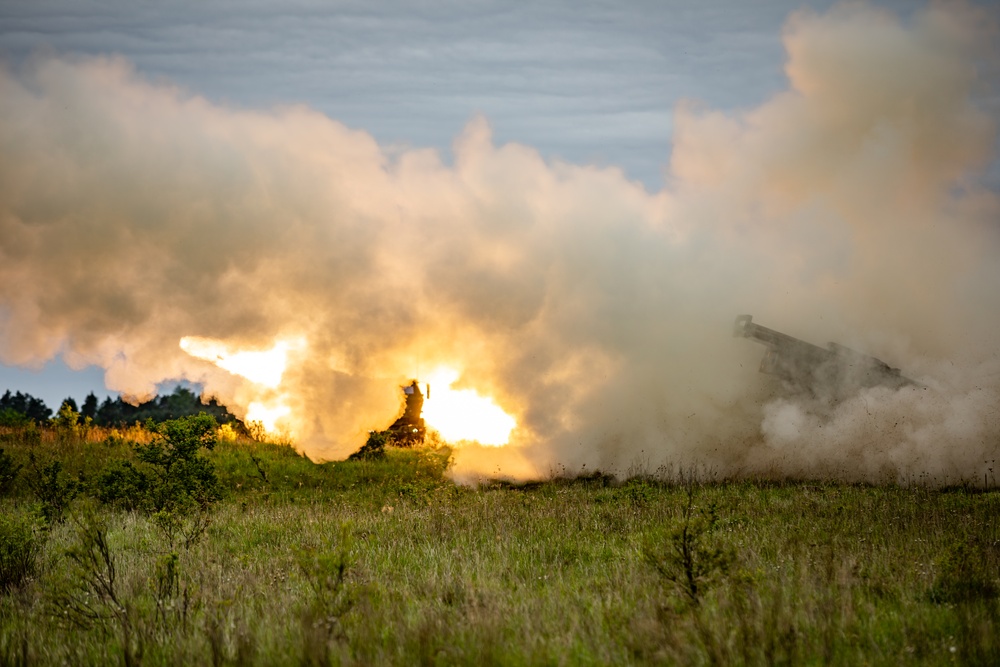 Griffin Shock 23 Concludes with a Spectacular Dynamic Display of Multinational Force