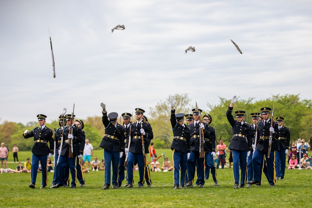 2023 Joint Service Drill Exhibition, April 14, 2023