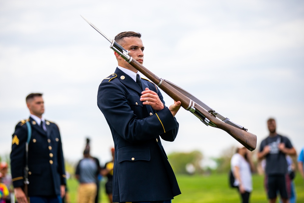 2023 Joint Service Drill Exhibition, April 14, 2023