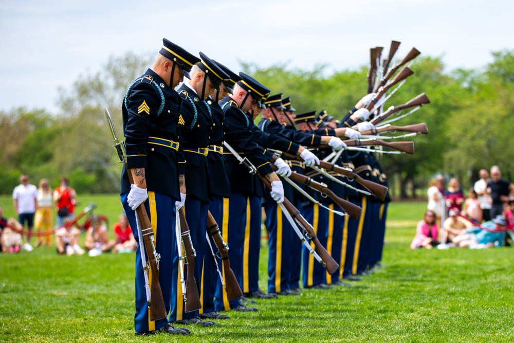 2023 Joint Service Drill Exhibition, April 14, 2023