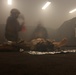 U.S. Navy Sailors Conduct a Tactical Casualty Care Tier Three Instructor Test