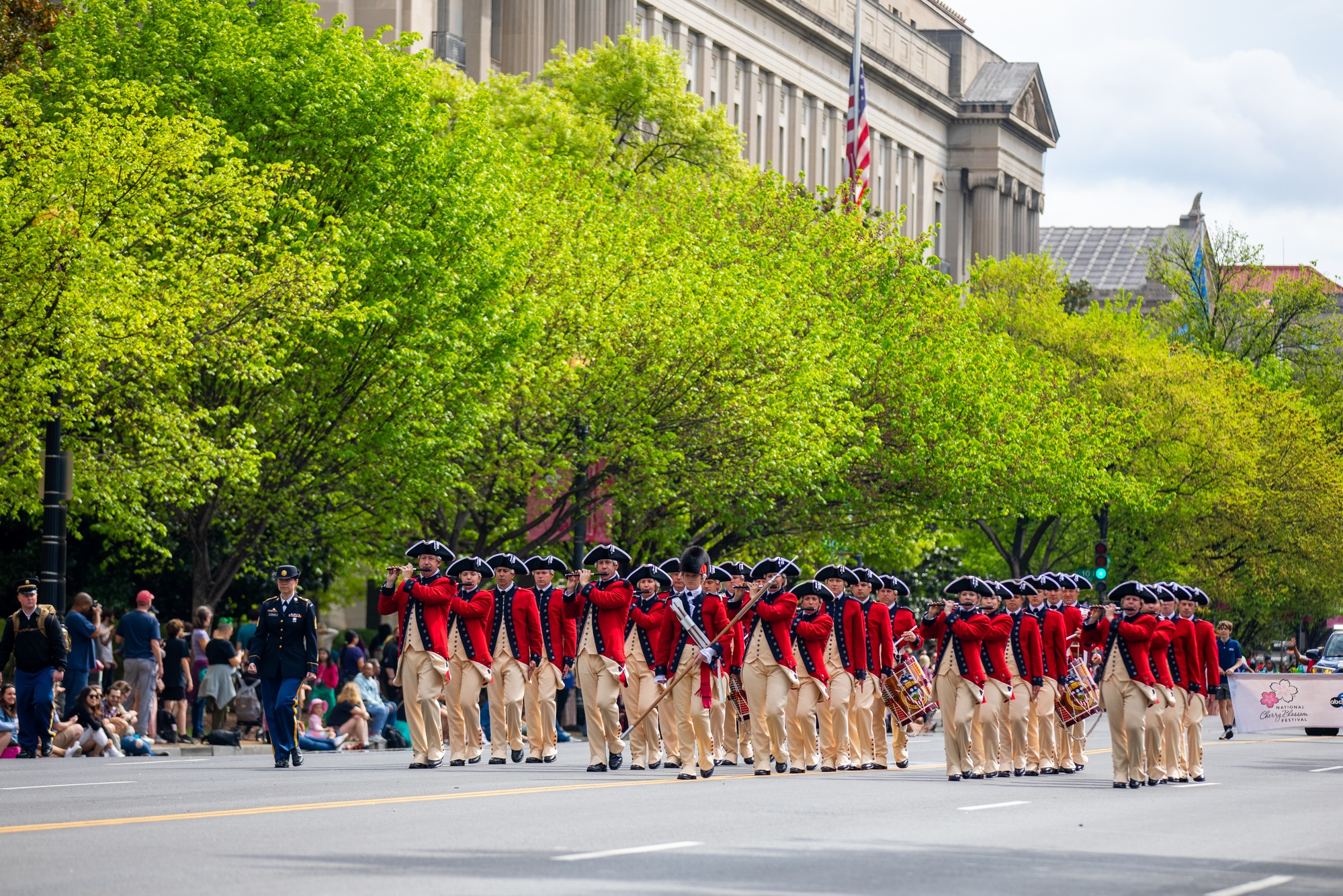 Tickets on sale for 2023 National Cherry Blossom Festival Parade