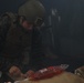 U.S. Navy Sailors Conduct a Tactical Casualty Care Tier Three Instructor Test
