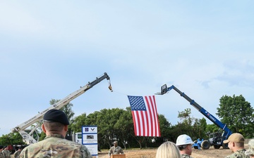 Joint Base Andrews breaks ground on new K-9 kennels