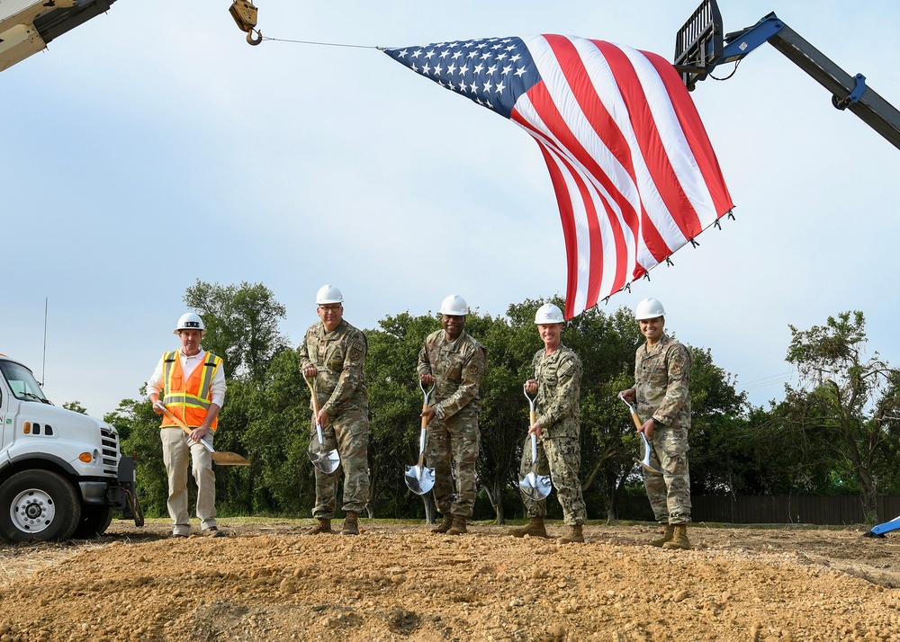 Joint Base Andrews breaks ground on new K-9 kennels