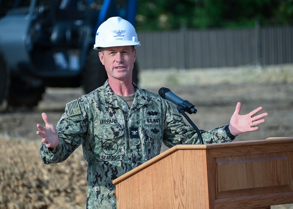 Joint Base Andrews breaks ground on new K-9 kennels