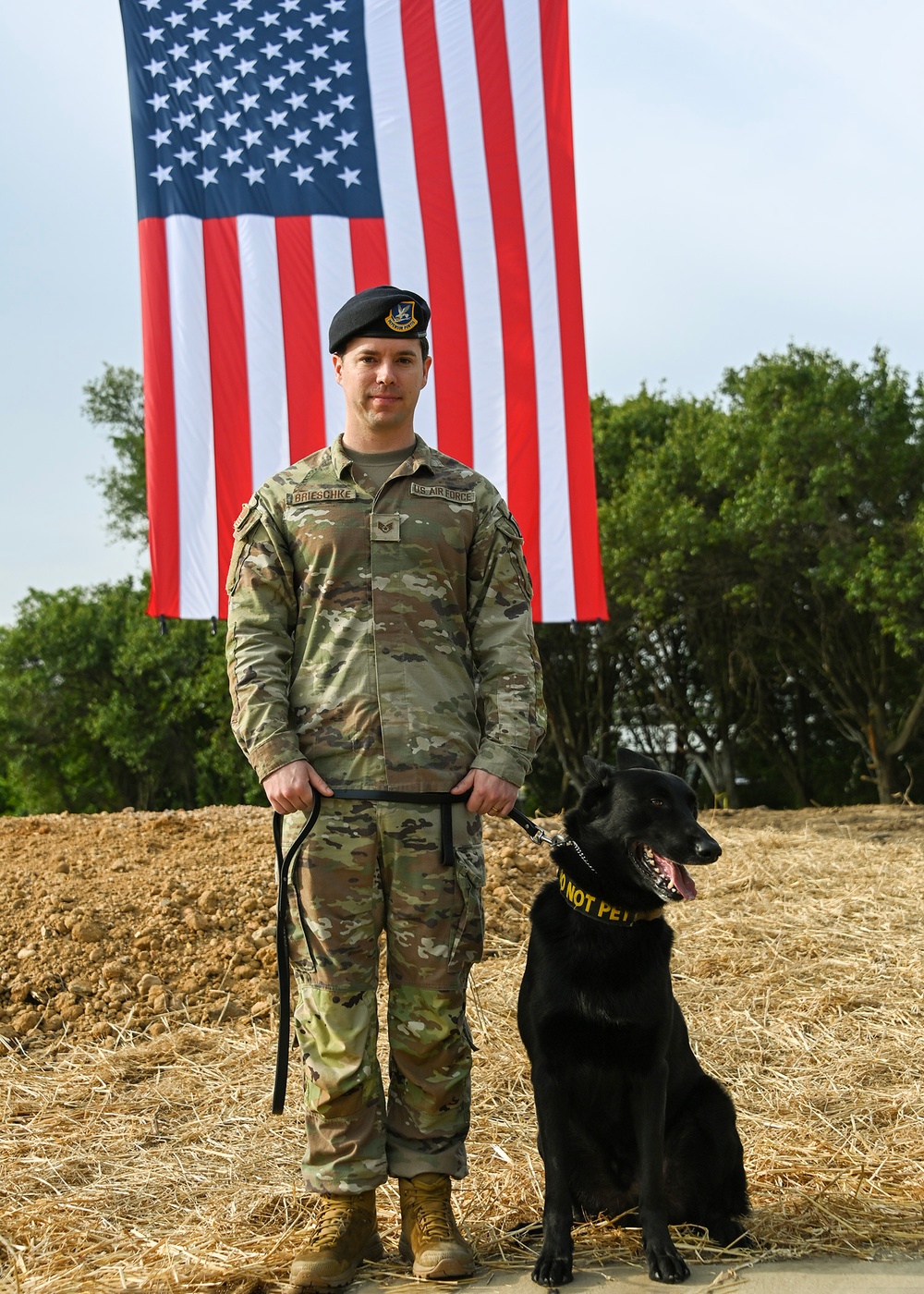 Joint Base Andrews breaks ground on new K-9 kennels