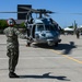 RED FLAG-Rescue 23-1: Navy MH-60S Seahawk takeoff
