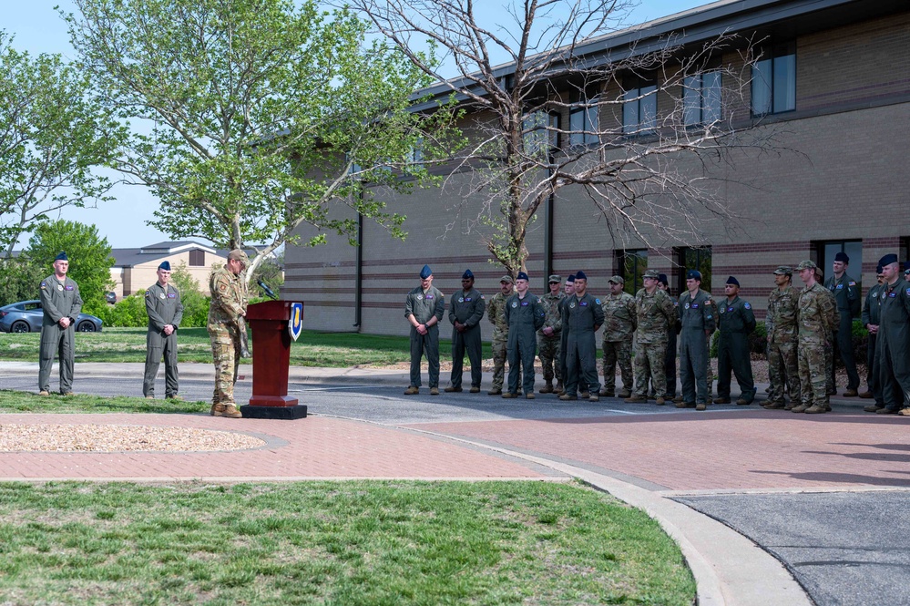 DVIDS - Images - 2023 Shell 77 Wreath Laying Ceremony [Image 1 of 5]