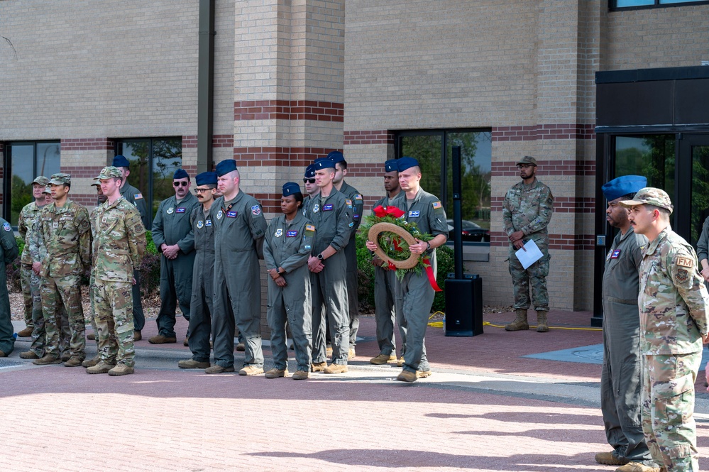 2023 Shell 77 Wreath Laying Ceremony