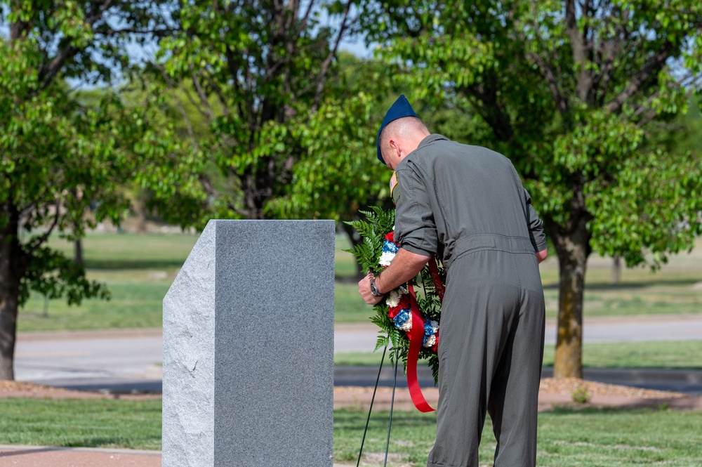 2023 Shell 77 Wreath Laying Ceremony