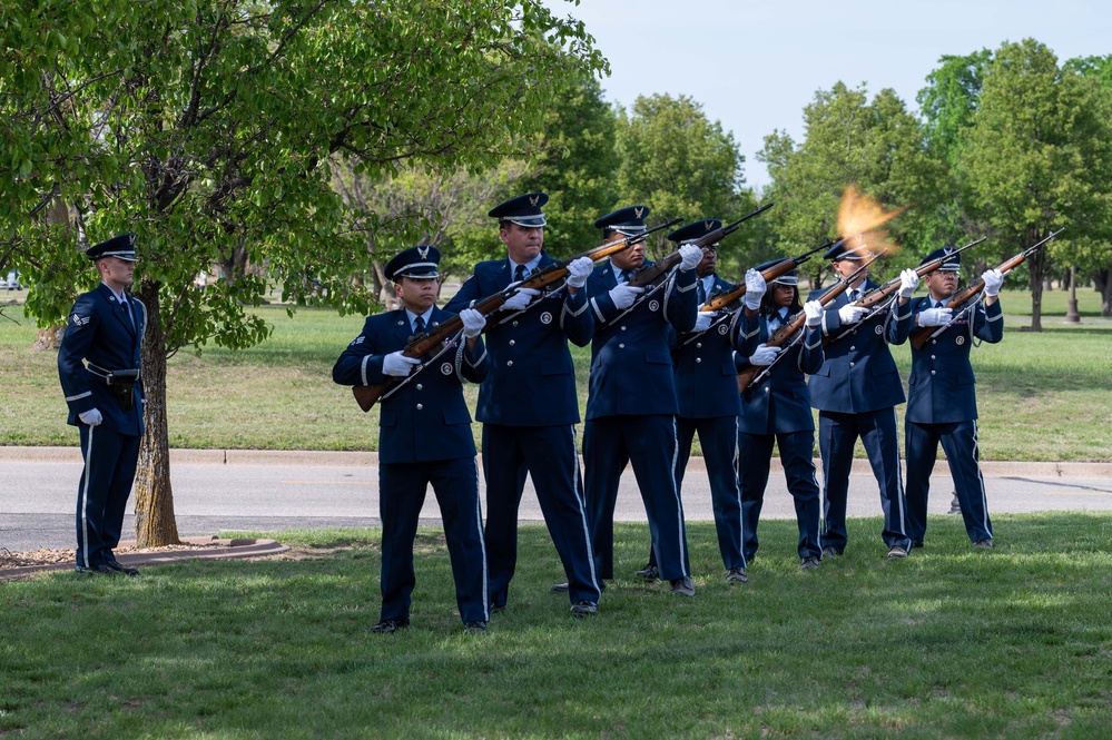 2023 Shell 77 Wreath Laying Ceremony