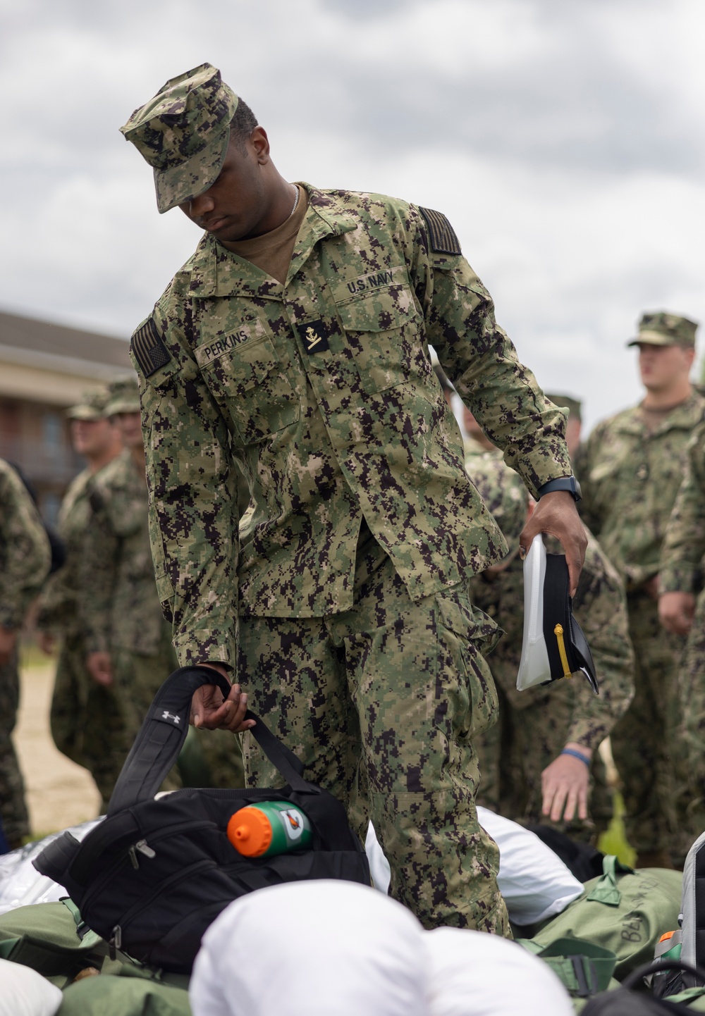 Midshipmen Arrive at Camp Lejeune for PROTRAMID