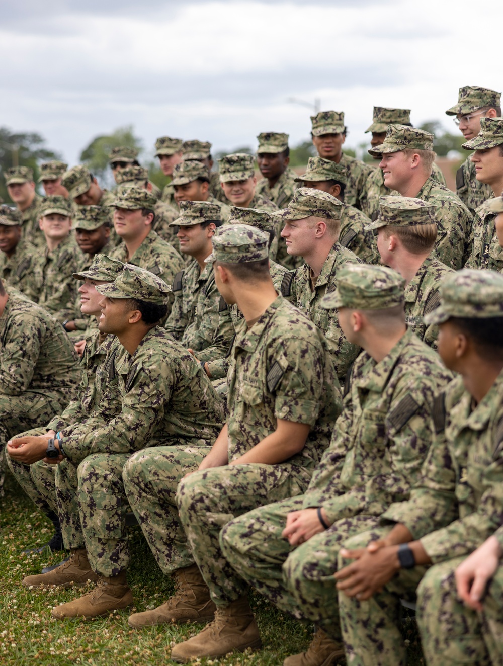 Midshipmen Arrive at Camp Lejeune for PROTRAMID