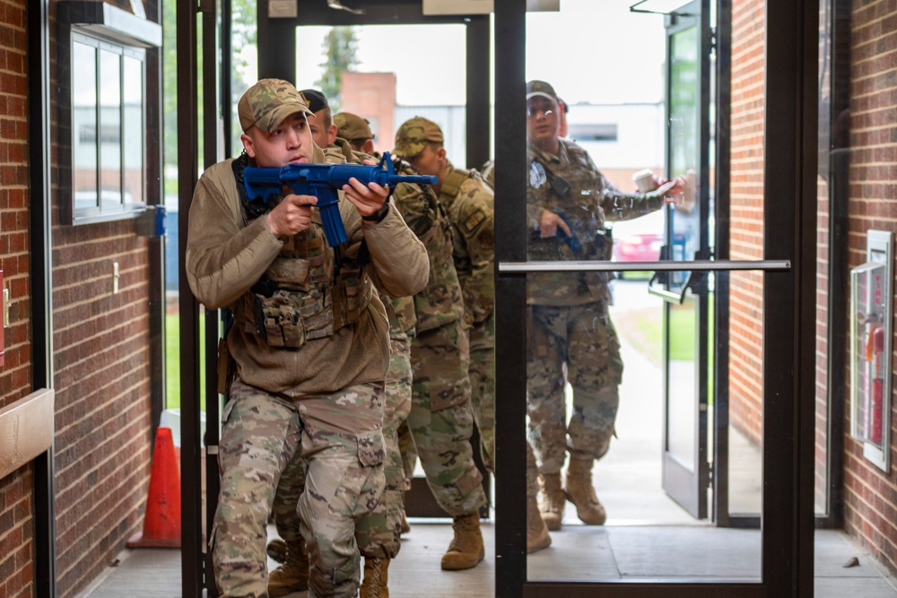 All-hazards training provided to 167th Airlift Wing’s emergency responders