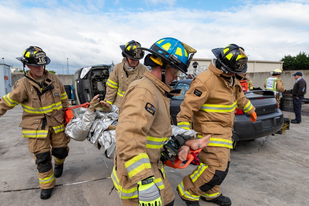 All-hazards training provided to 167th Airlift Wing’s emergency responders