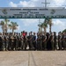 U.S. Marines and Alumni of 4th Recruit Training Battalion Gather at Marine Forces Reserve