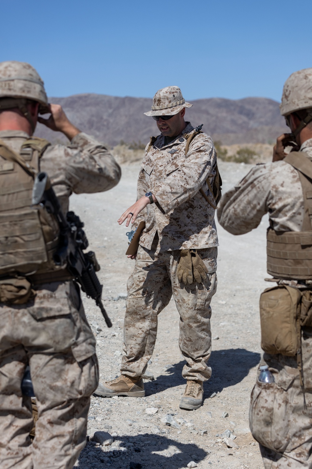 Light armored reconnaissance units from across the Corps compete in the 2023 Bushmaster Challenge