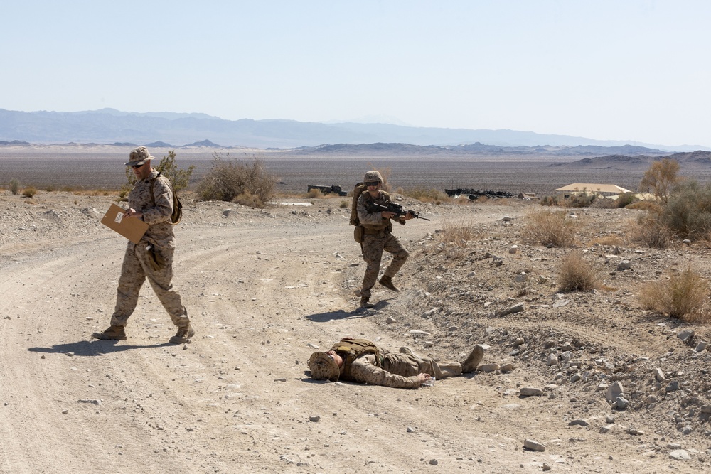 Light armored reconnaissance units from across the Corps compete in the 2023 Bushmaster Challenge