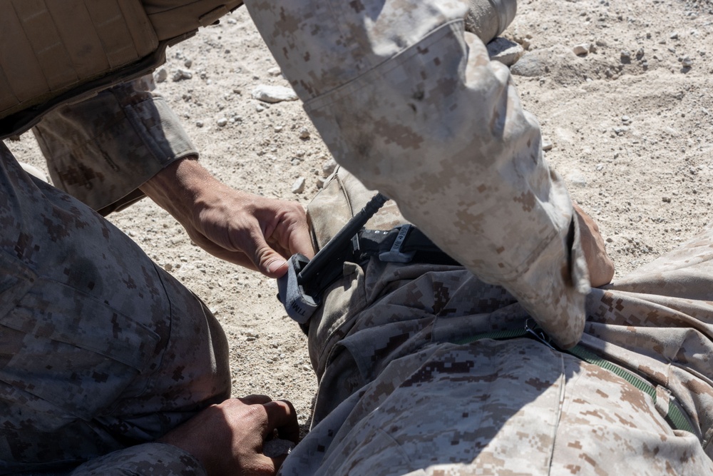 Light armored reconnaissance units from across the Corps compete in the 2023 Bushmaster Challenge