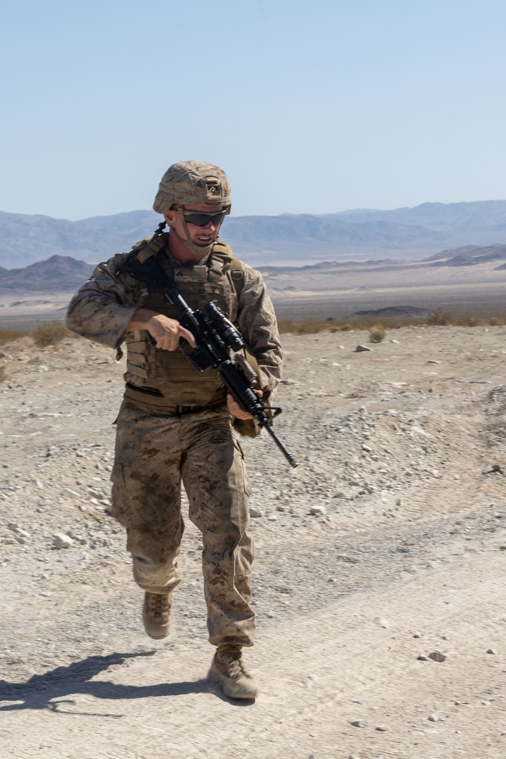 Light armored reconnaissance units from across the Corps compete in the 2023 Bushmaster Challenge