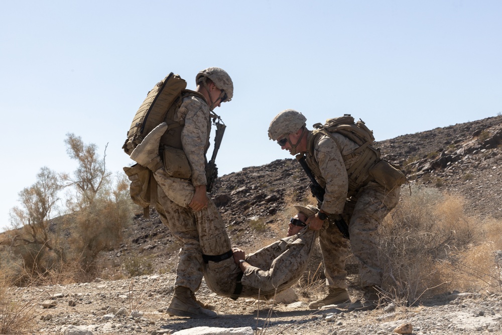 Light armored reconnaissance units from across the Corps compete in the 2023 Bushmaster Challenge