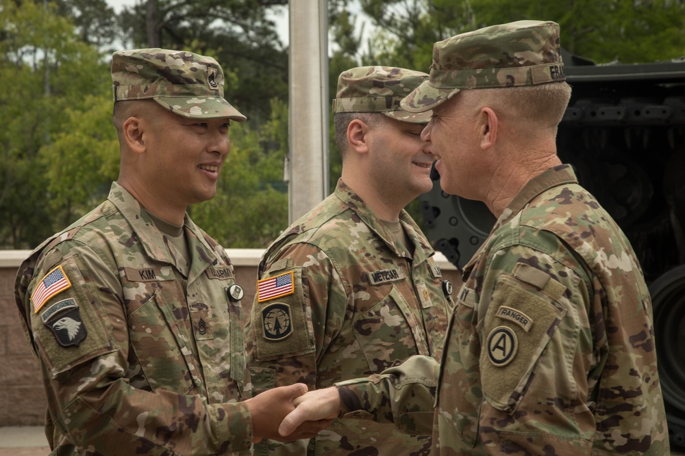 USARCENT Soldier Recognized for Saving Millions of Dollars