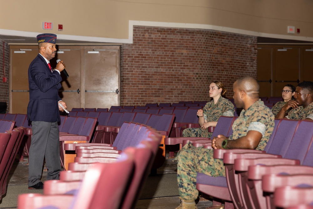 National Montford Point Marines Association Chapter 36 Hosts Discussion on MCAS Cherry Point
