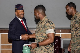 National Montford Point Marines Association Chapter 36 Hosts Discussion on MCAS Cherry Point