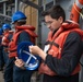 USS Normandy Conducts a Replenishment-at-Sea