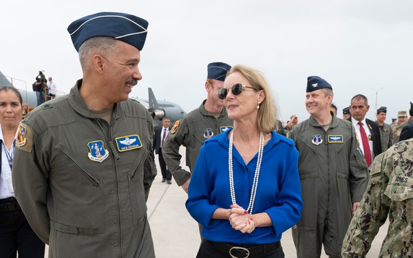 West Virginia Air National Guard participates in Cooperacion IX