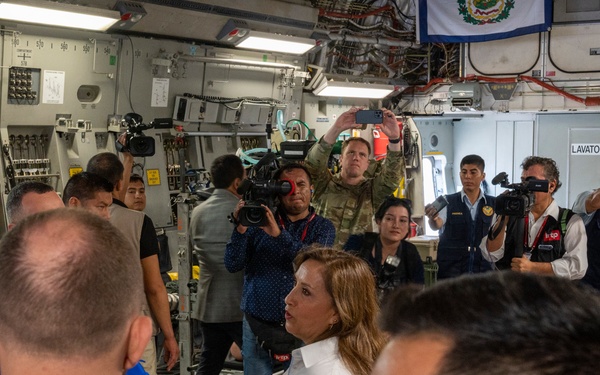 West Virginia Air National Guard participates in Cooperacion IX