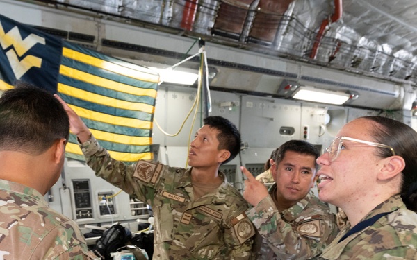 West Virginia Air National Guard participates in Cooperacion IX