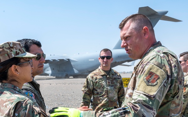West Virginia Air National Guard participates in Cooperacion IX