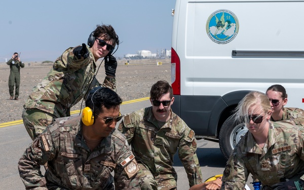 West Virginia Air National Guard participates in Cooperacion IX