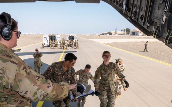 West Virginia Air National Guard participates in Cooperacion IX