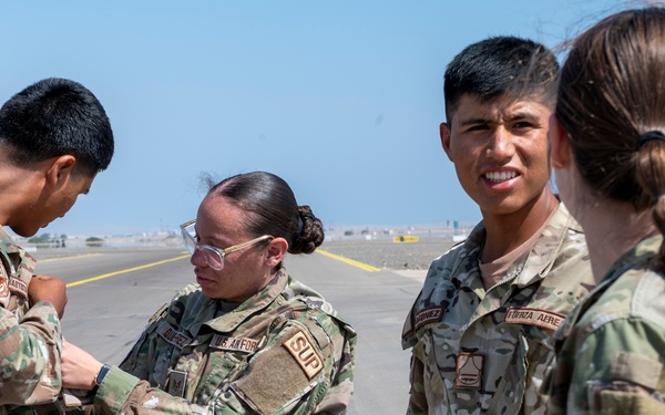 West Virginia Air National Guard participates in Cooperacion IX